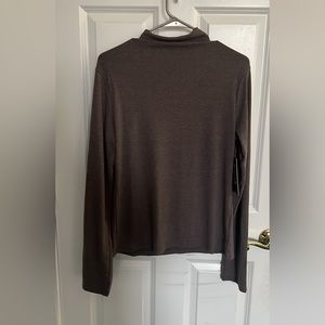 Mystree mock turtleneck